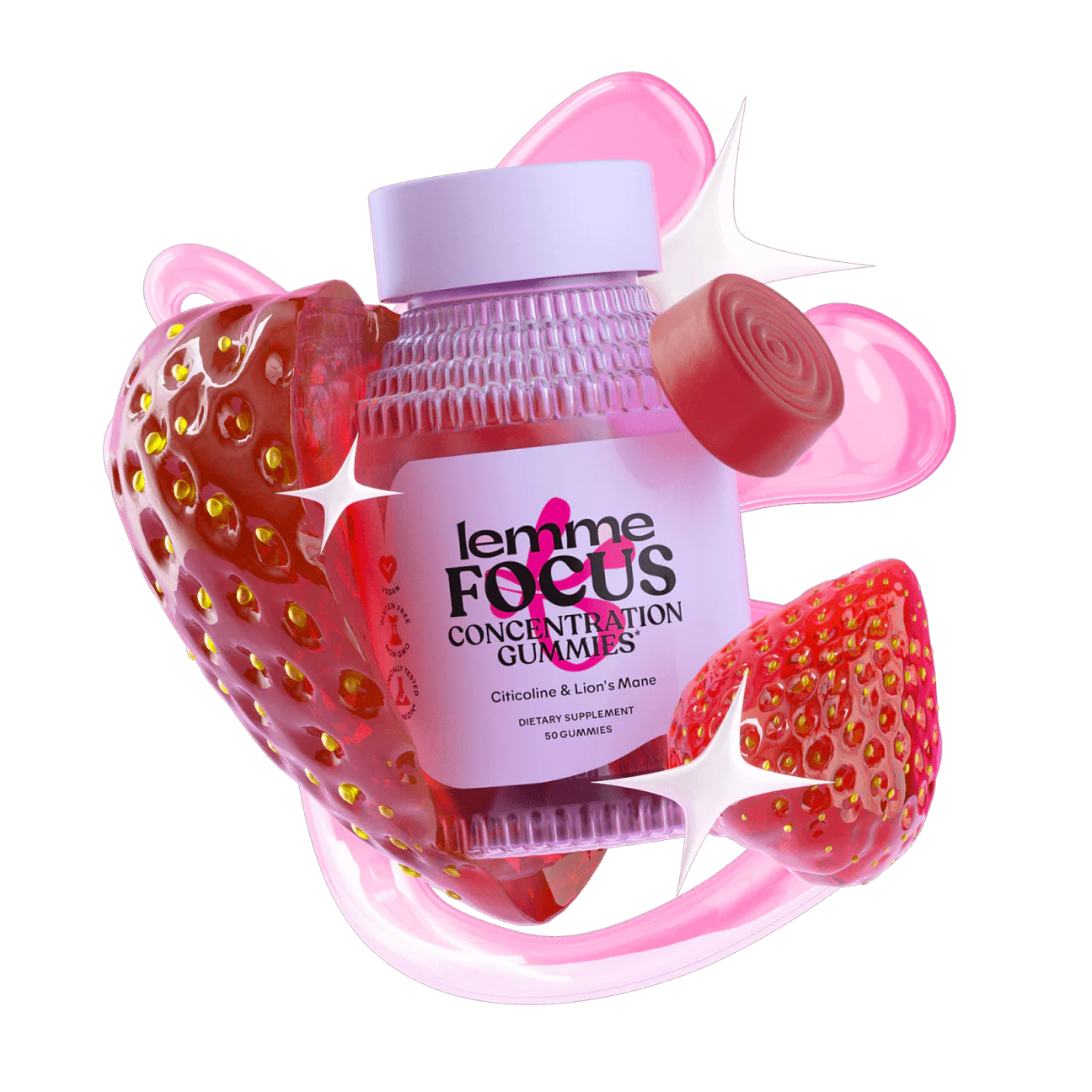 Lemme Foucs Gummies