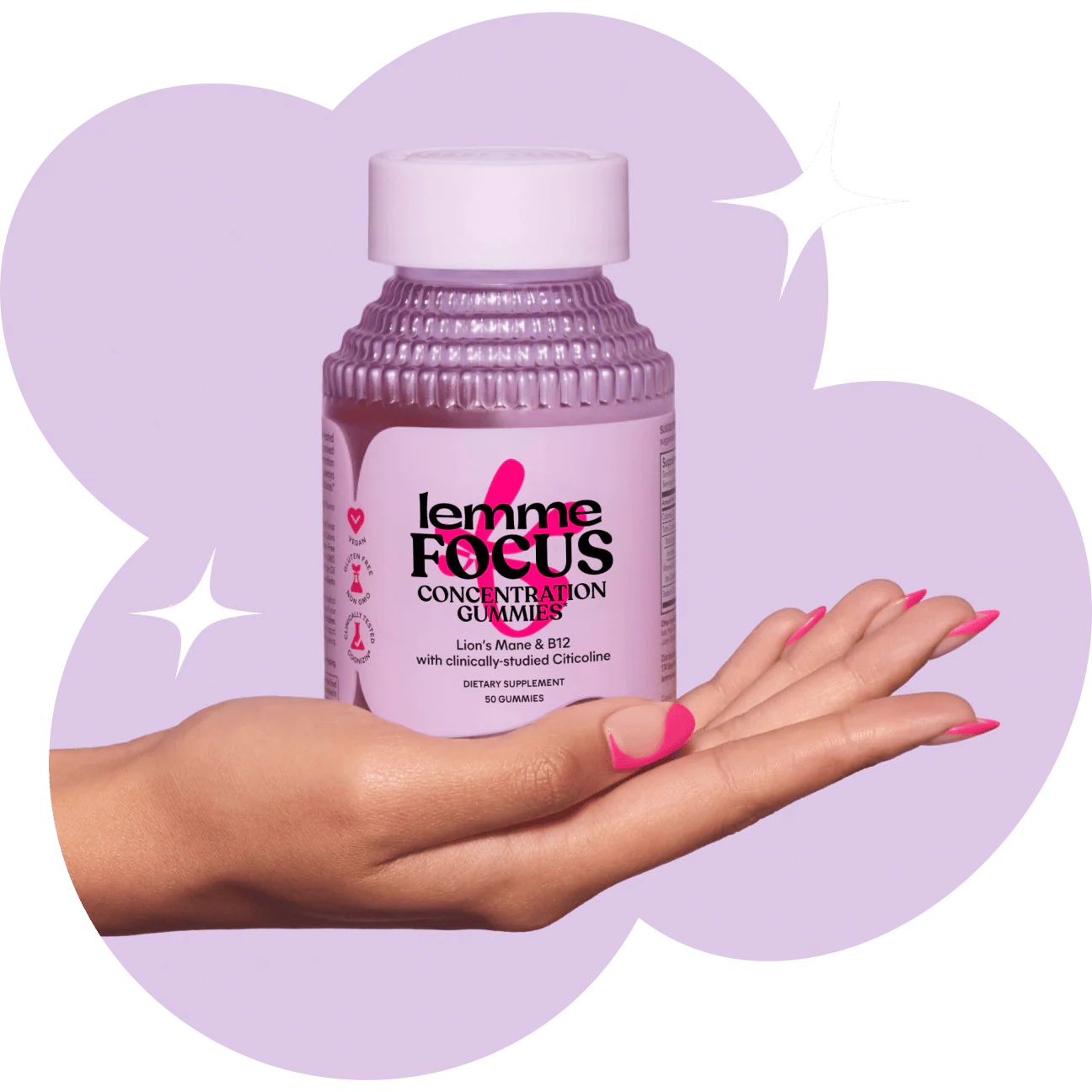 Lemme Foucs Gummies