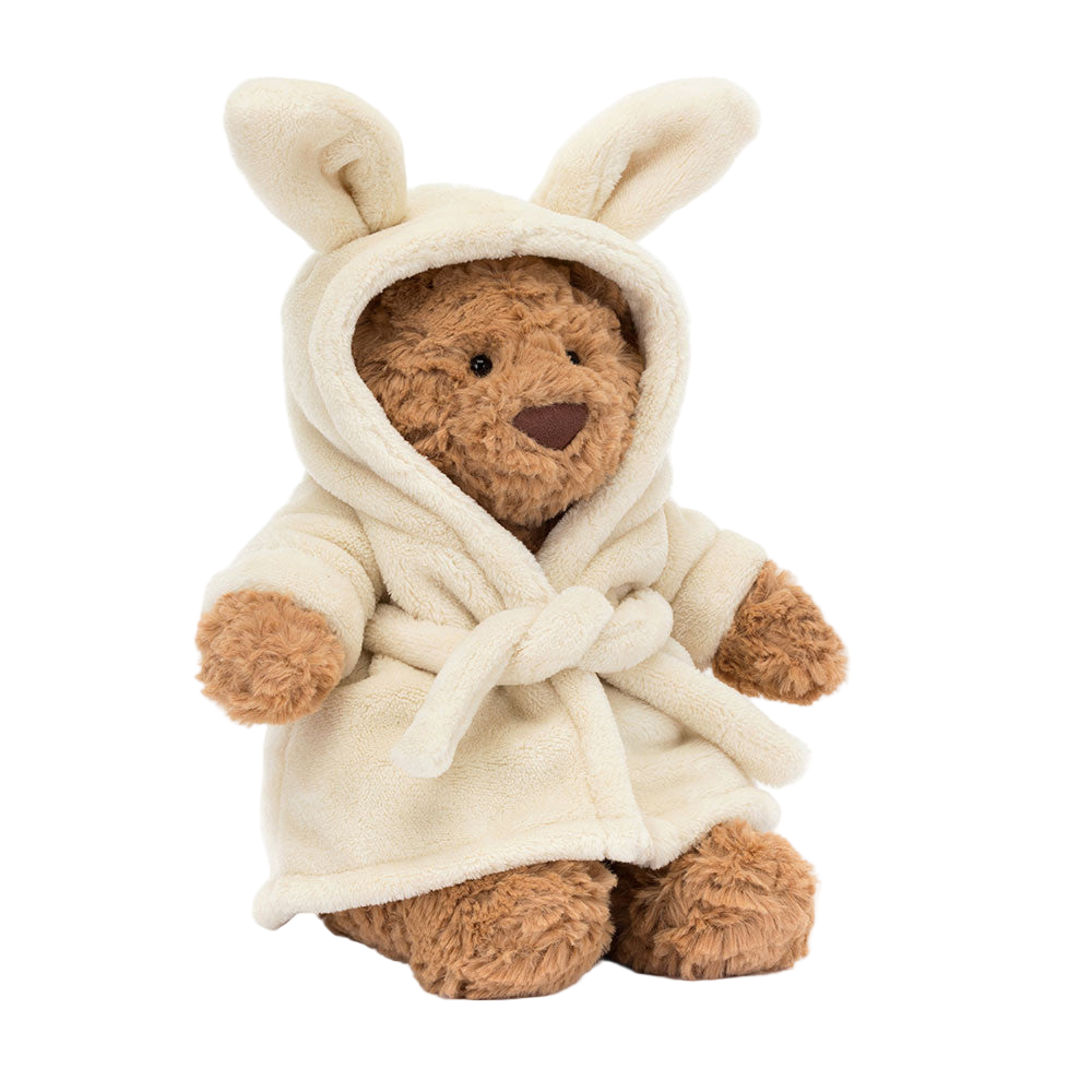 Bartholomew Bear Bathrobe Outfit
