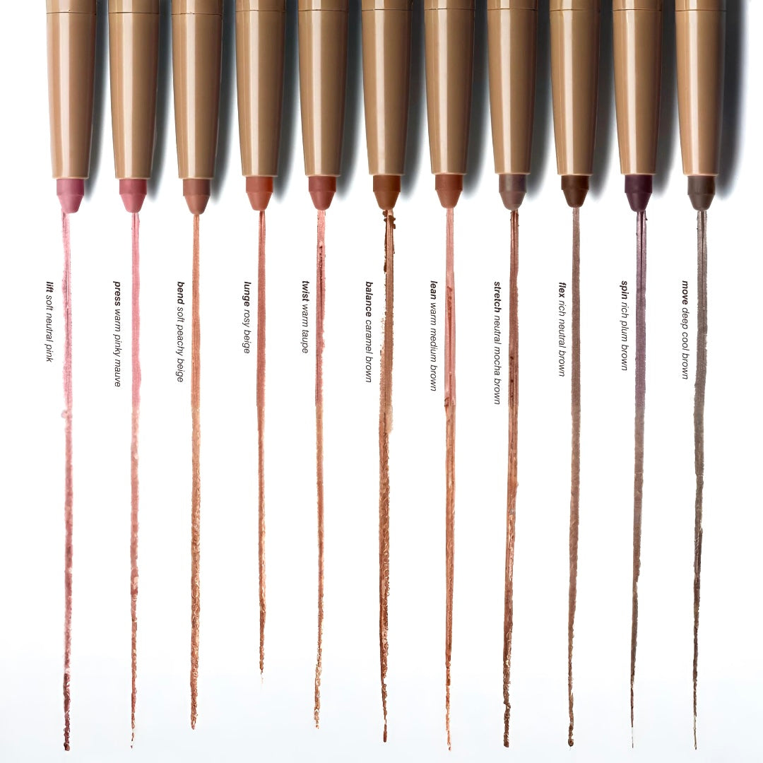 Peptide lip shape