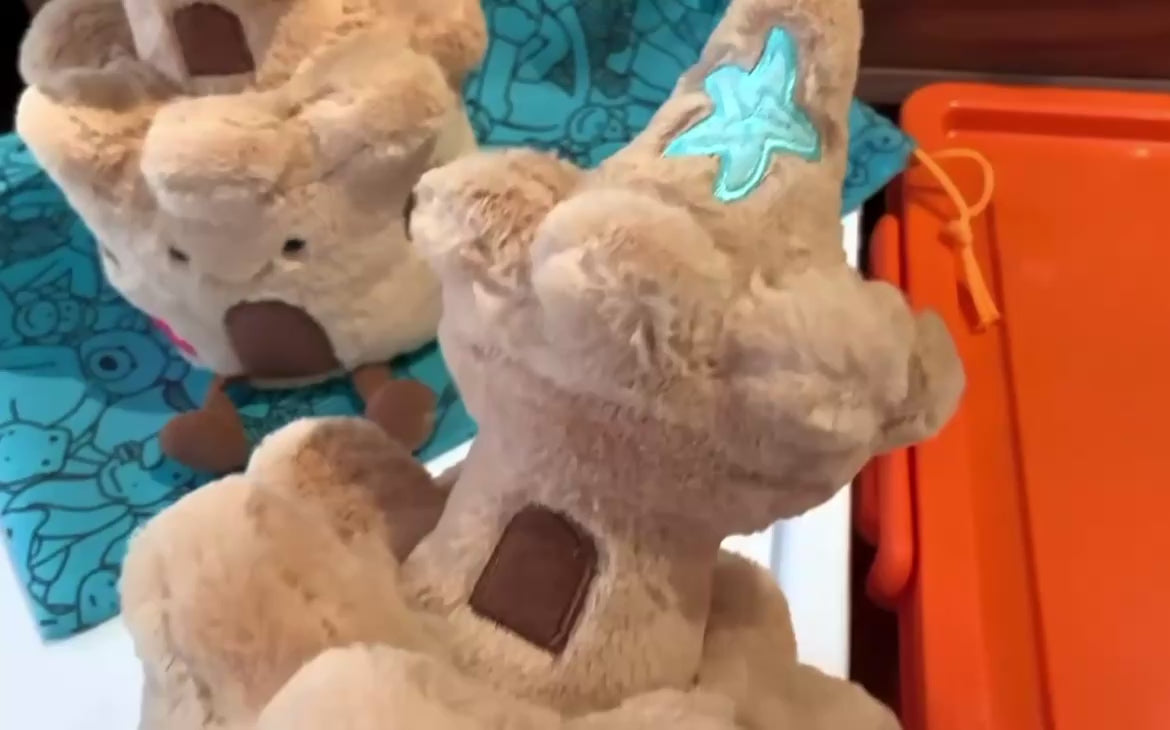 Amuseables Sandcastle
