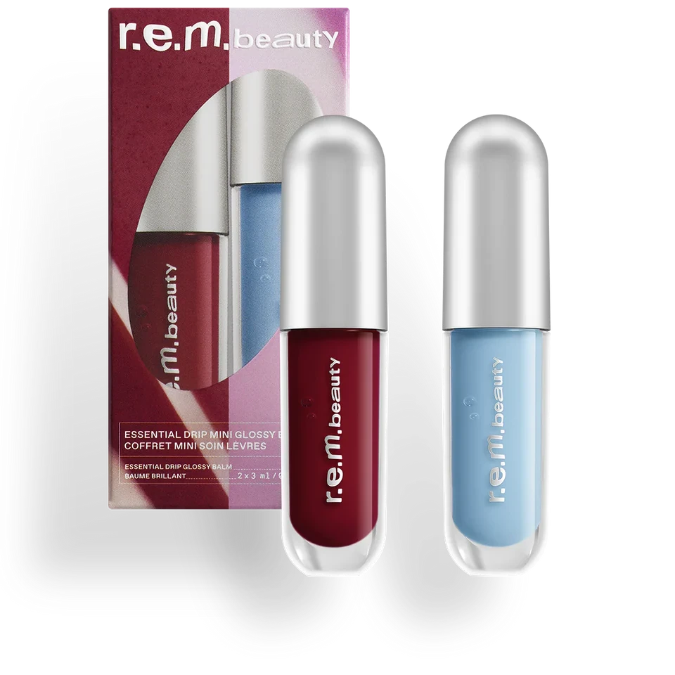 Mini Essential Drip Glossy Balm Duo