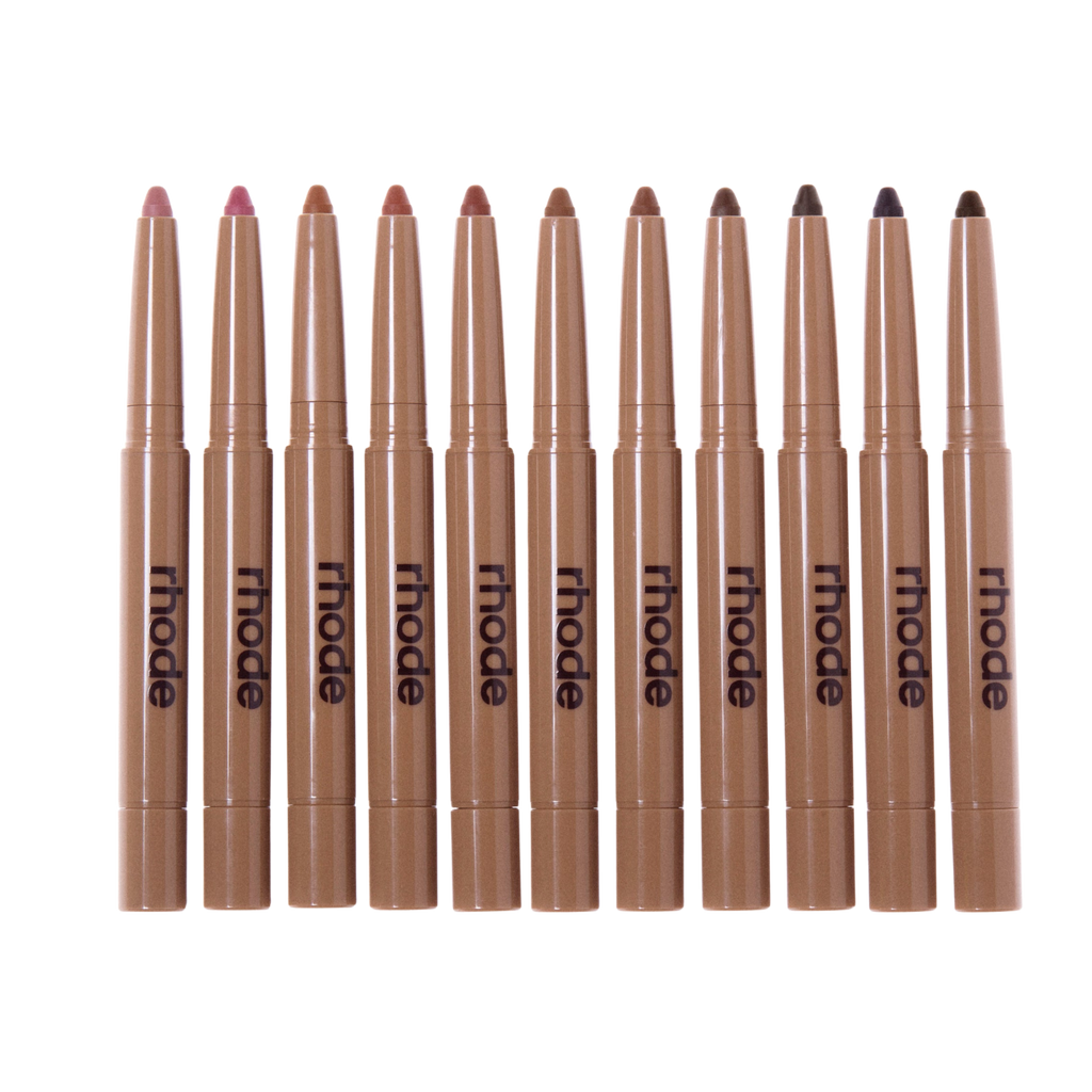 Peptide lip shape