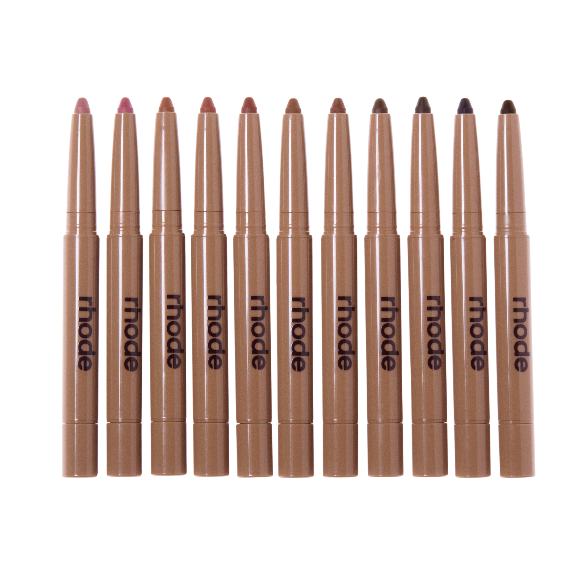 Peptide lip shape