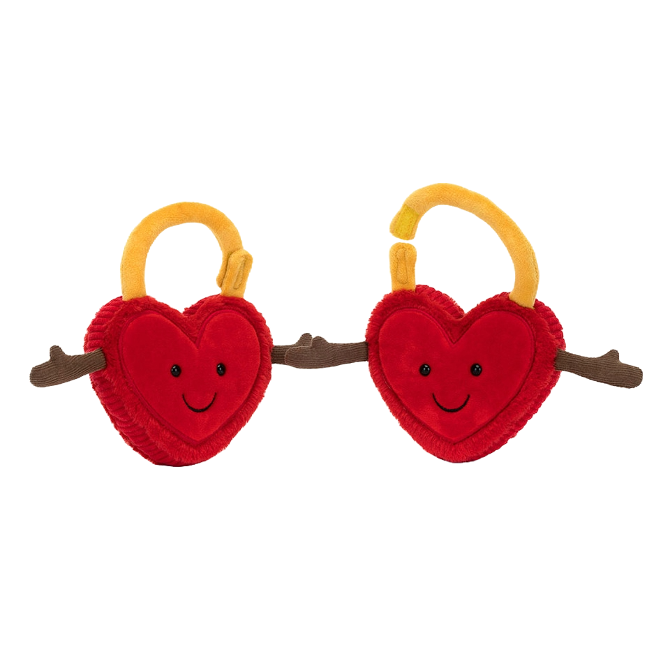 Amuseables Val & Tina Love Locks