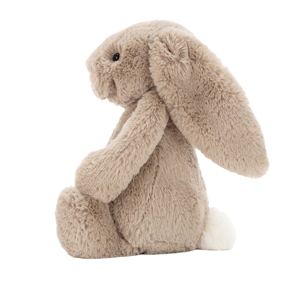 Bashful Beige Bunny
