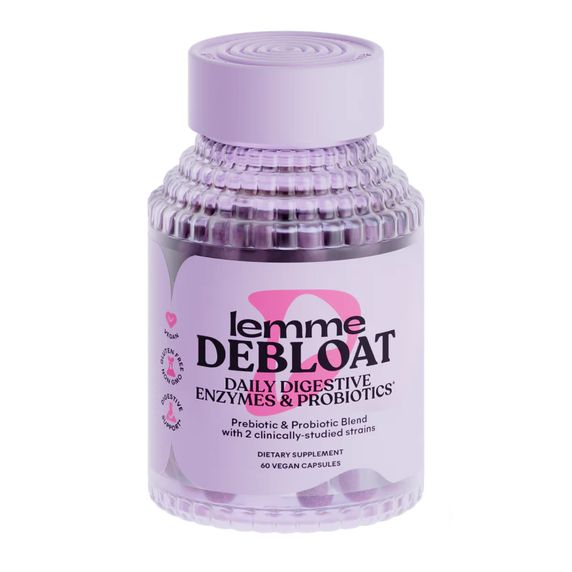 Lemme Debloat Capsules