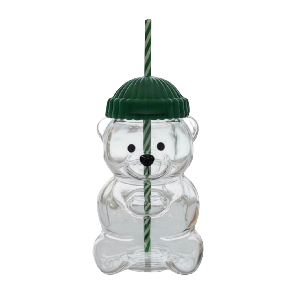Holiday New Bear Cold Cup