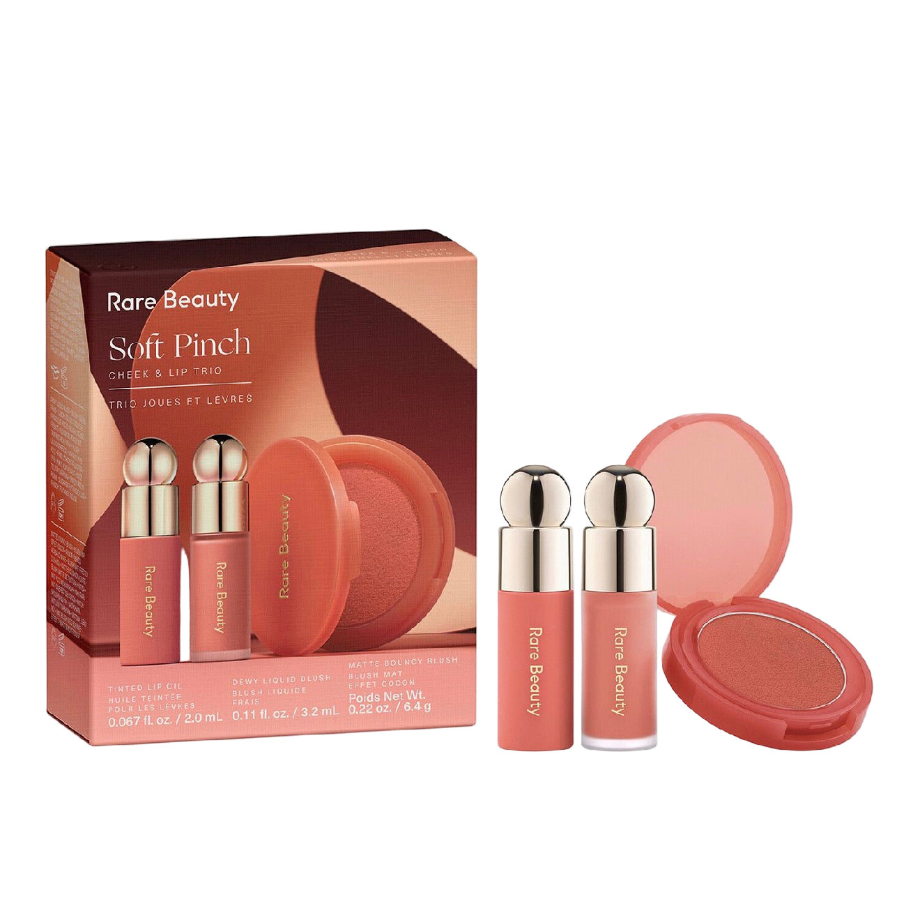 Soft Pinch Cheek & Lip Trio