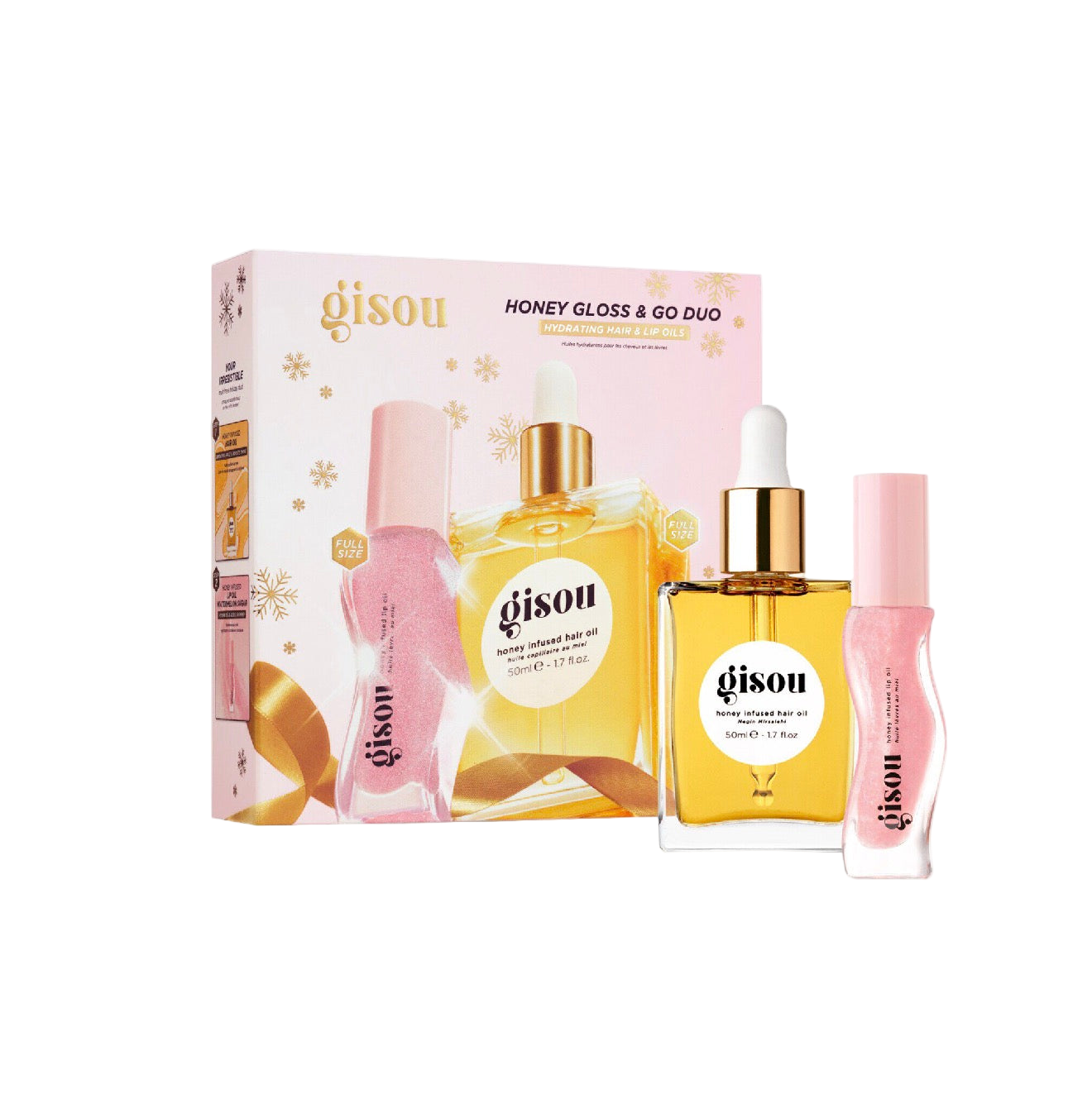 Honey Gloss & Go Duo