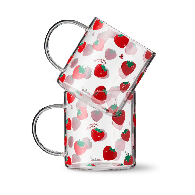 Strawberry Mug Set