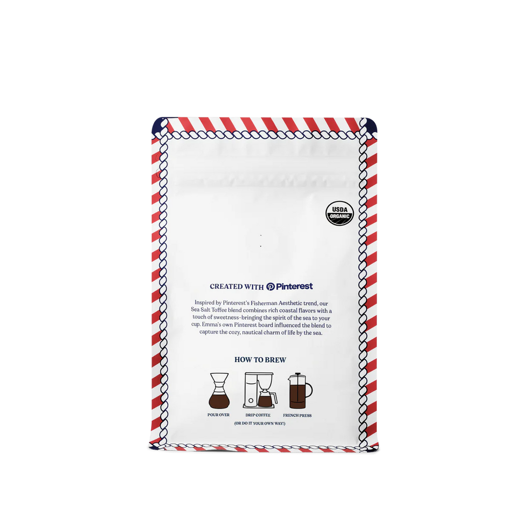 Sea Salt Toffee Blend