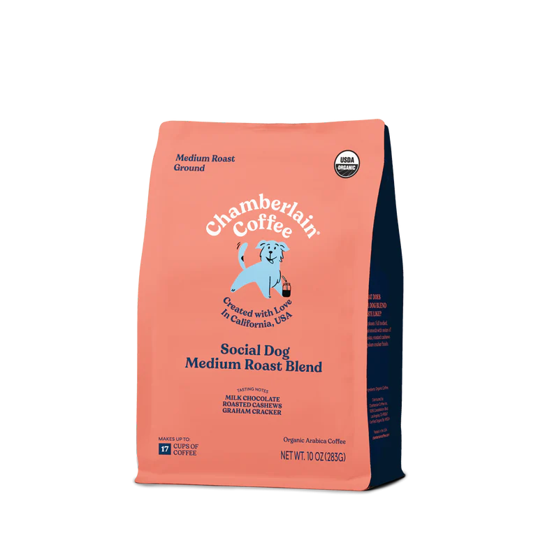 Organic Medium Roast Coffee Blend