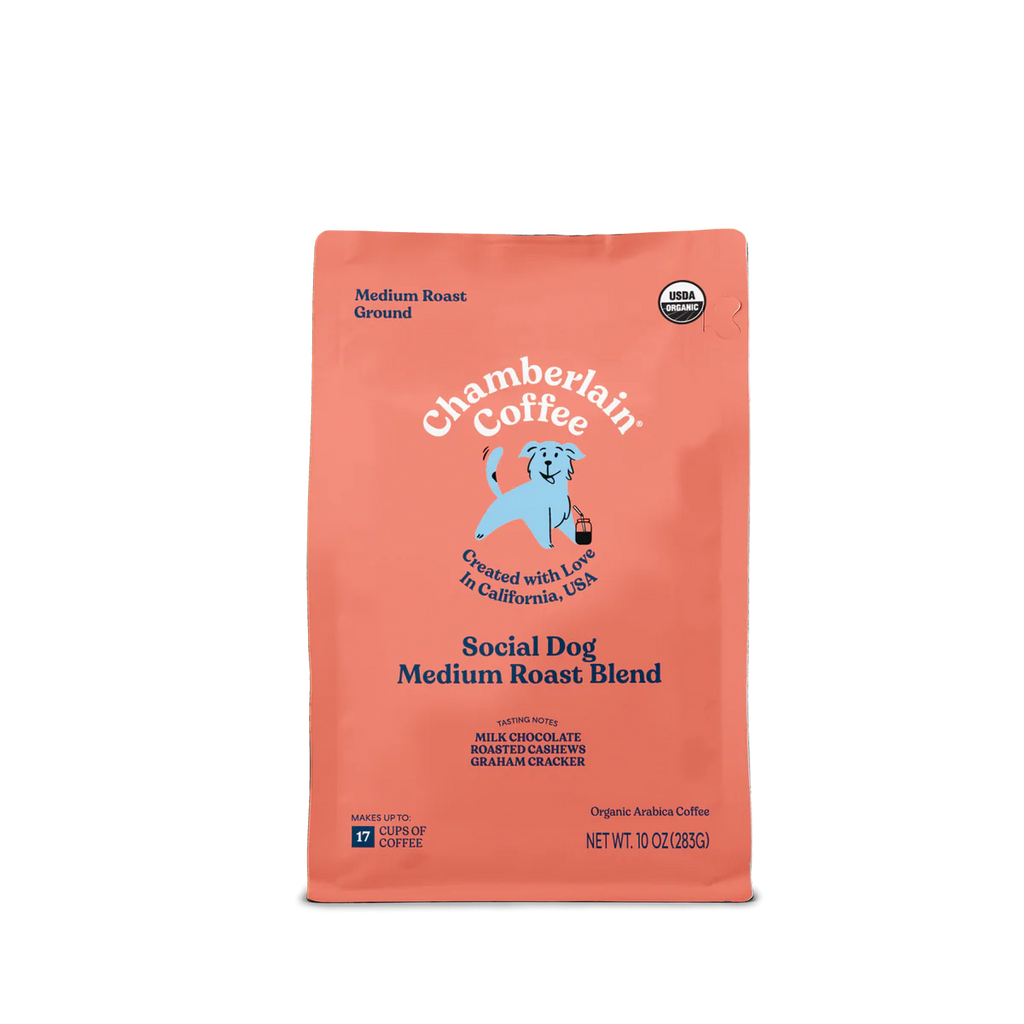 Organic Medium Roast Coffee Blend