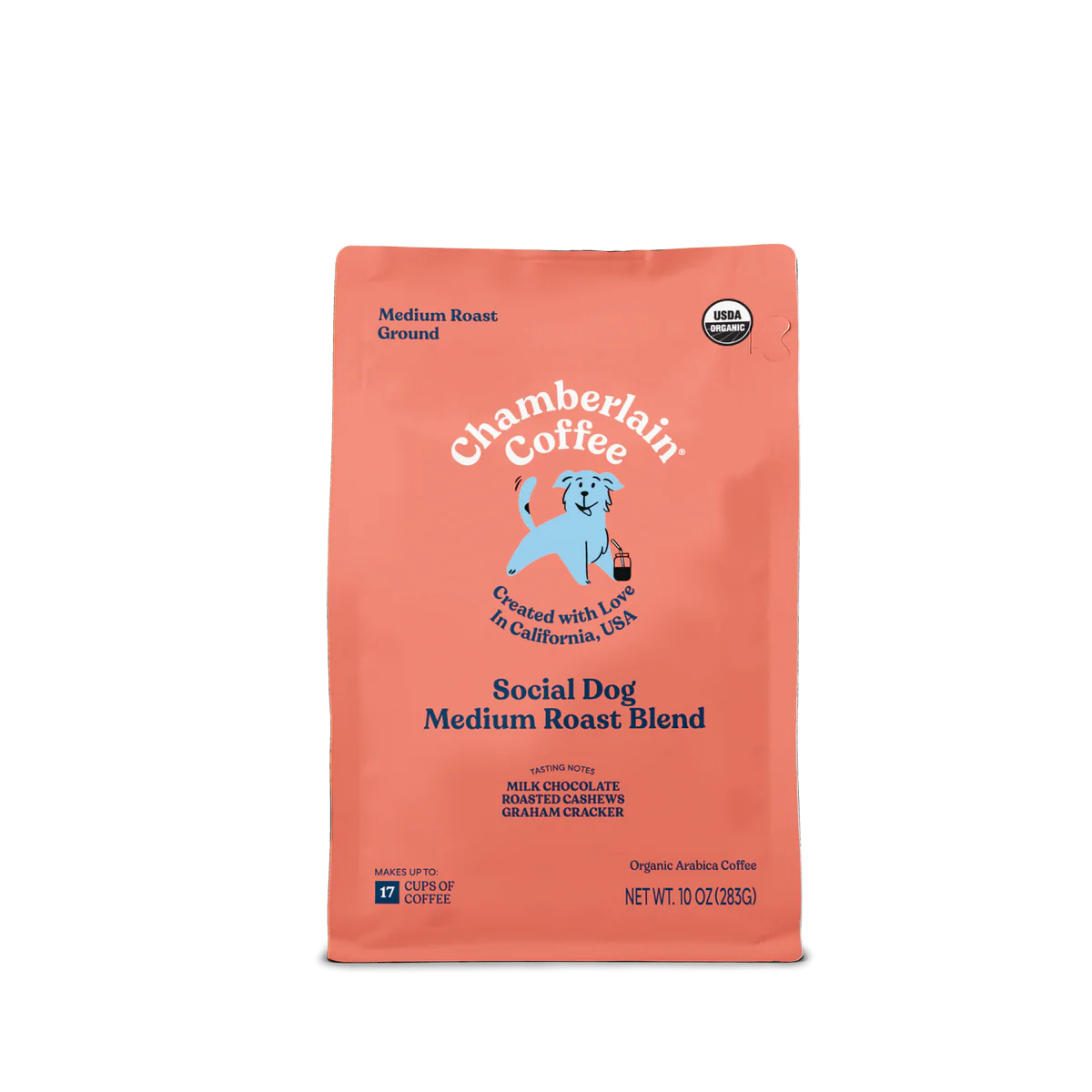 Organic Medium Roast Coffee Blend