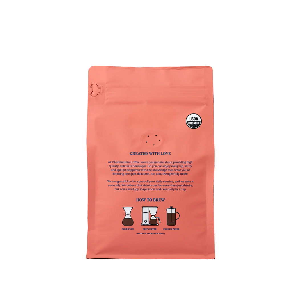Organic Medium Roast Coffee Blend