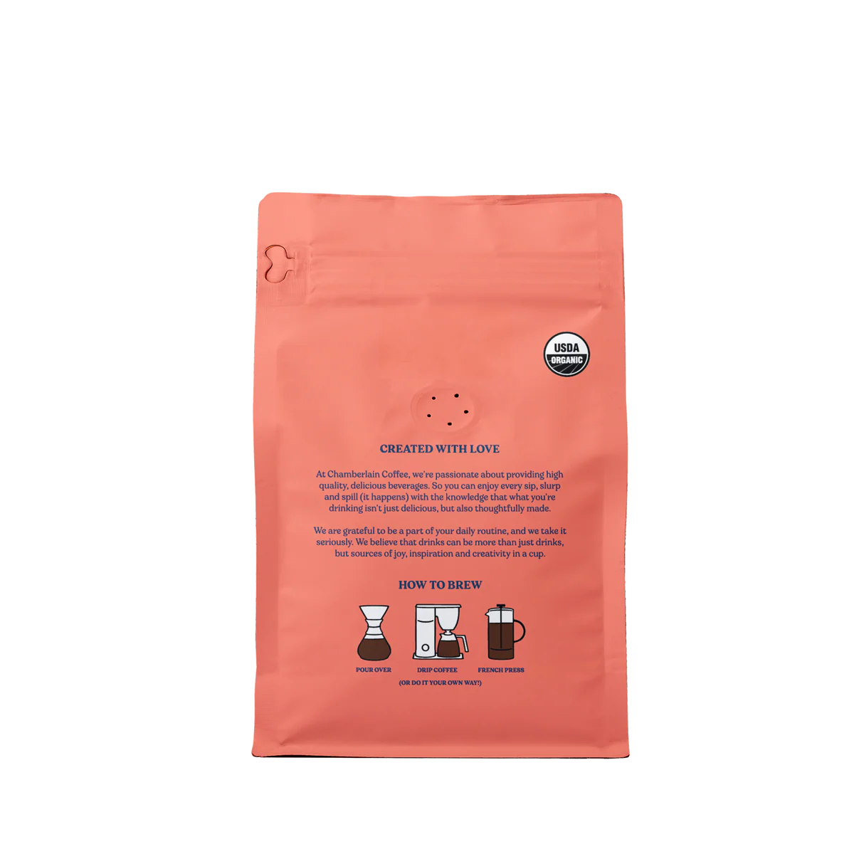 Organic Medium Roast Coffee Blend