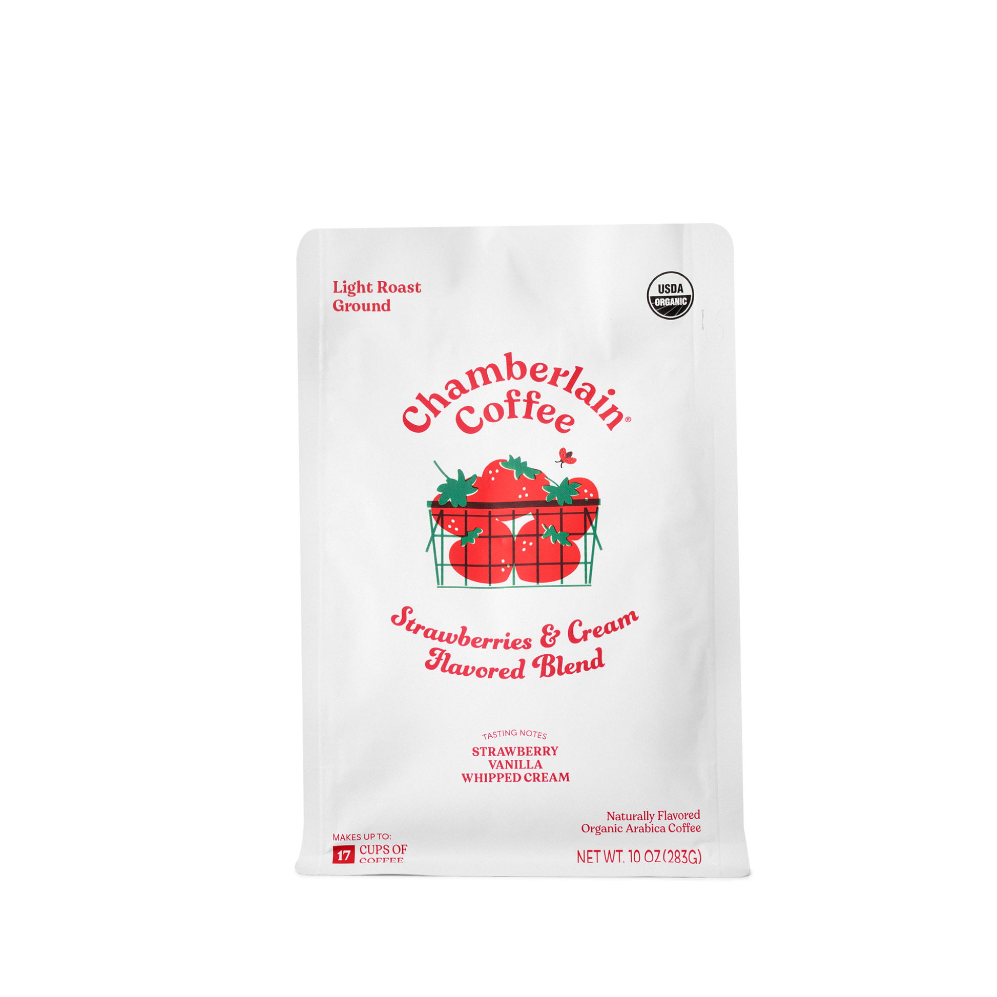 Strawberries & Cream Blend