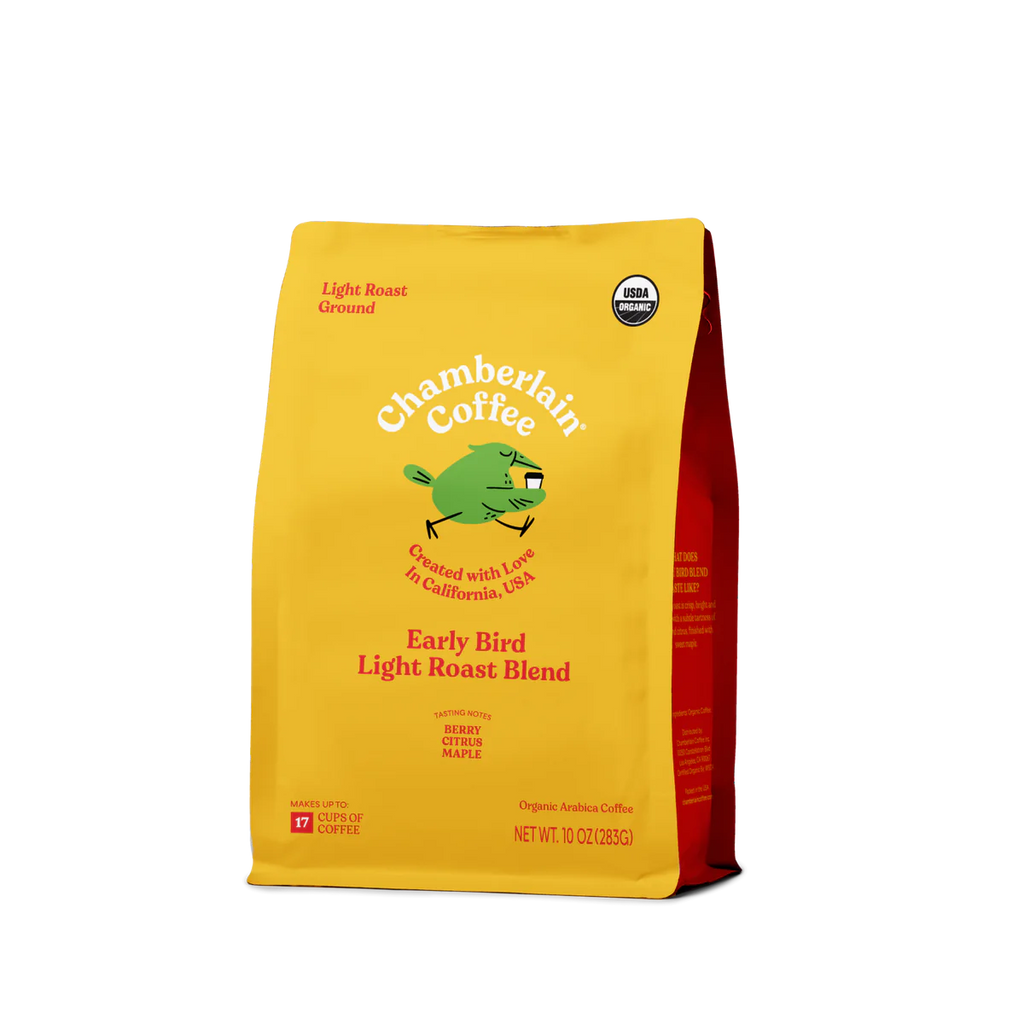Organic Light Roast Coffee Blend