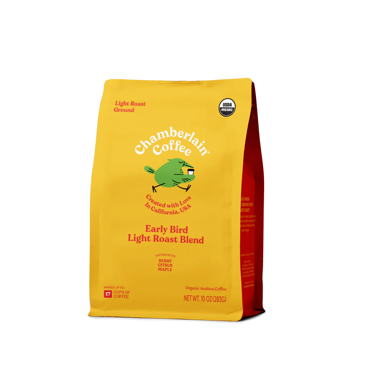 Organic Light Roast Coffee Blend