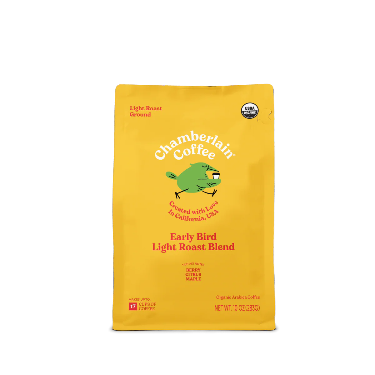 Organic Light Roast Coffee Blend