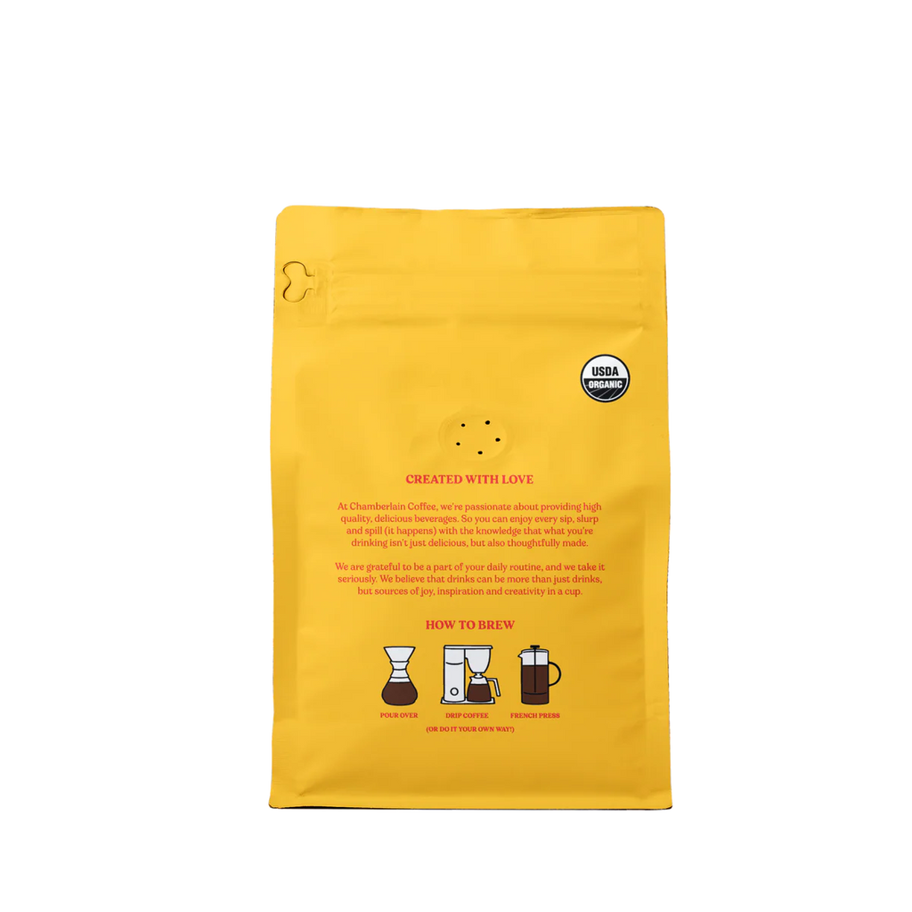 Organic Light Roast Coffee Blend
