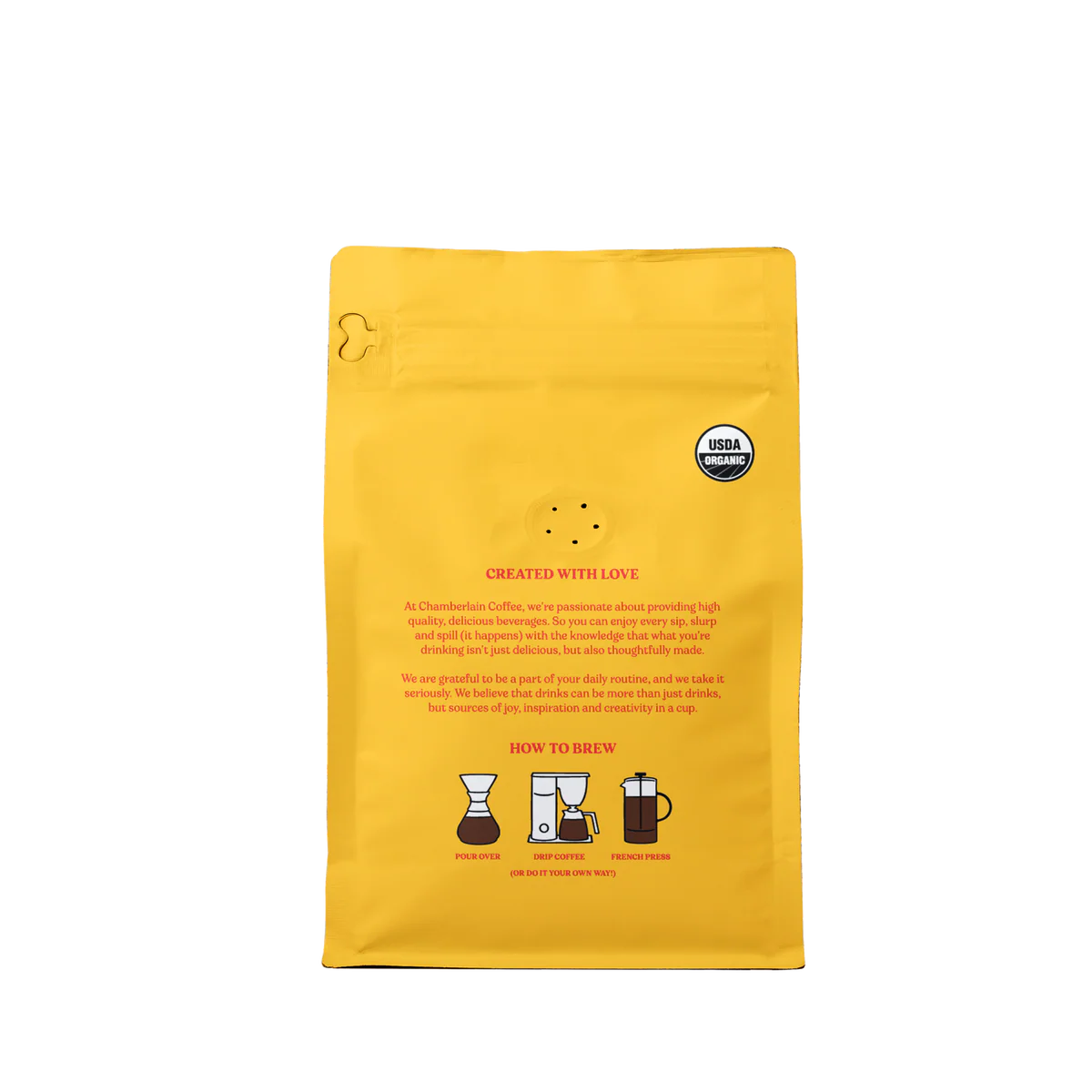 Organic Light Roast Coffee Blend