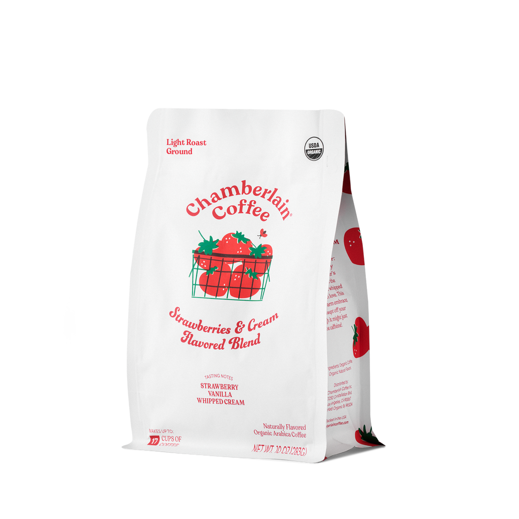 Strawberries & Cream Blend