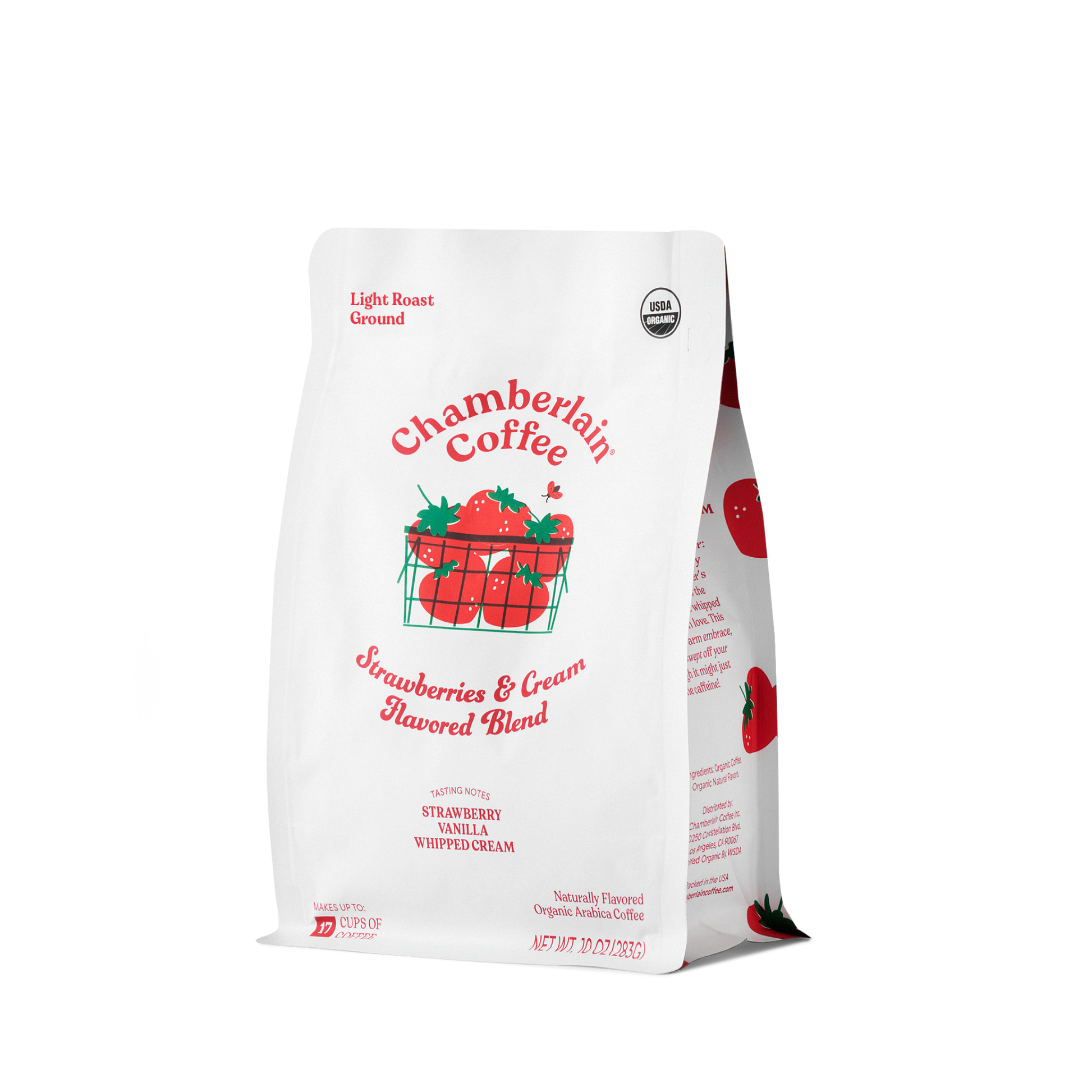 Strawberries & Cream Blend
