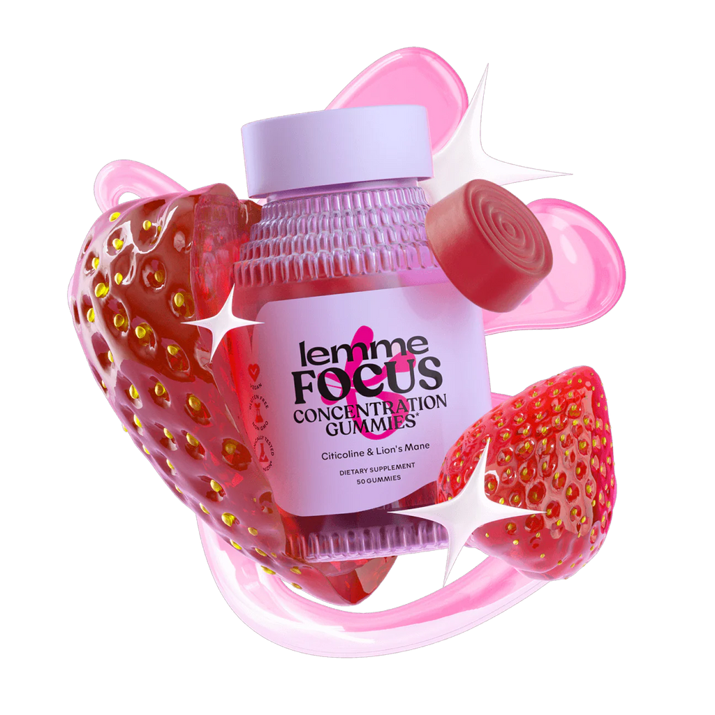 Lemme Foucs Gummies