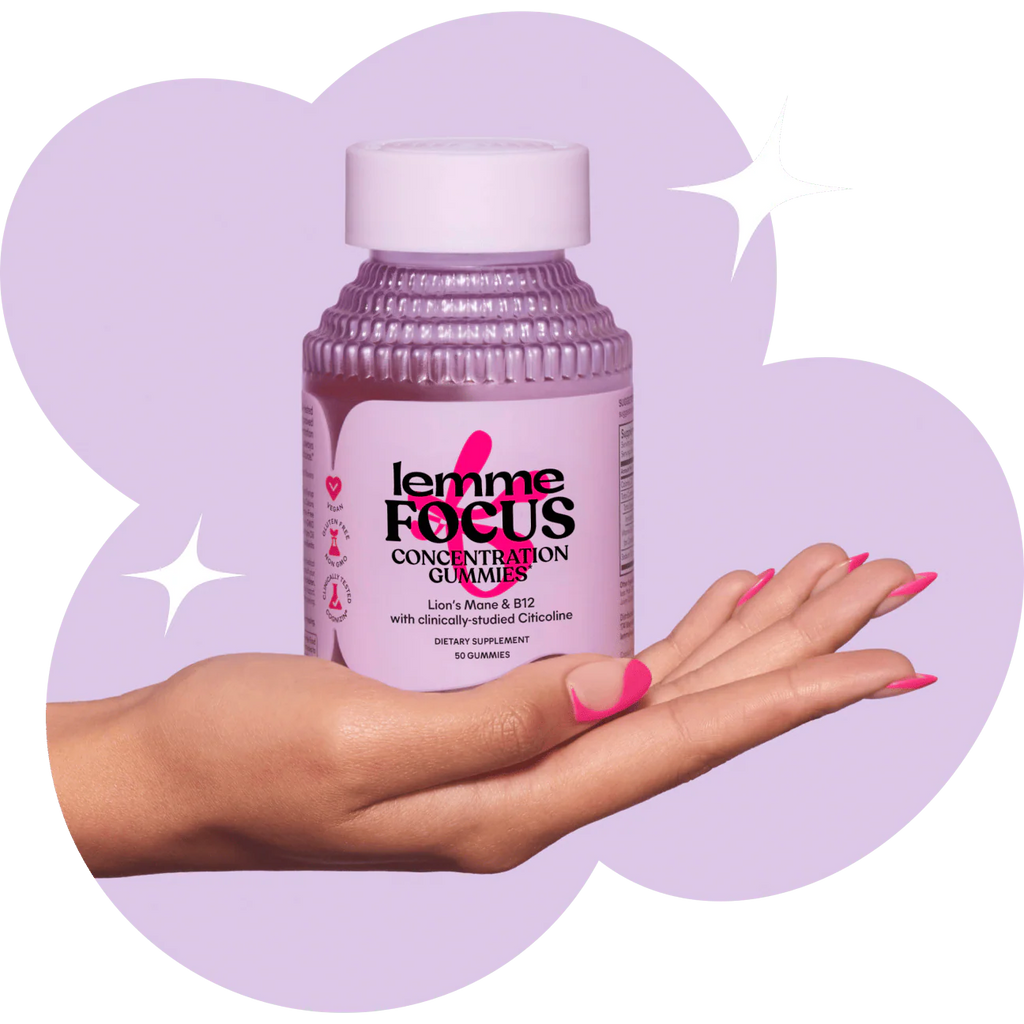 Lemme Foucs Gummies