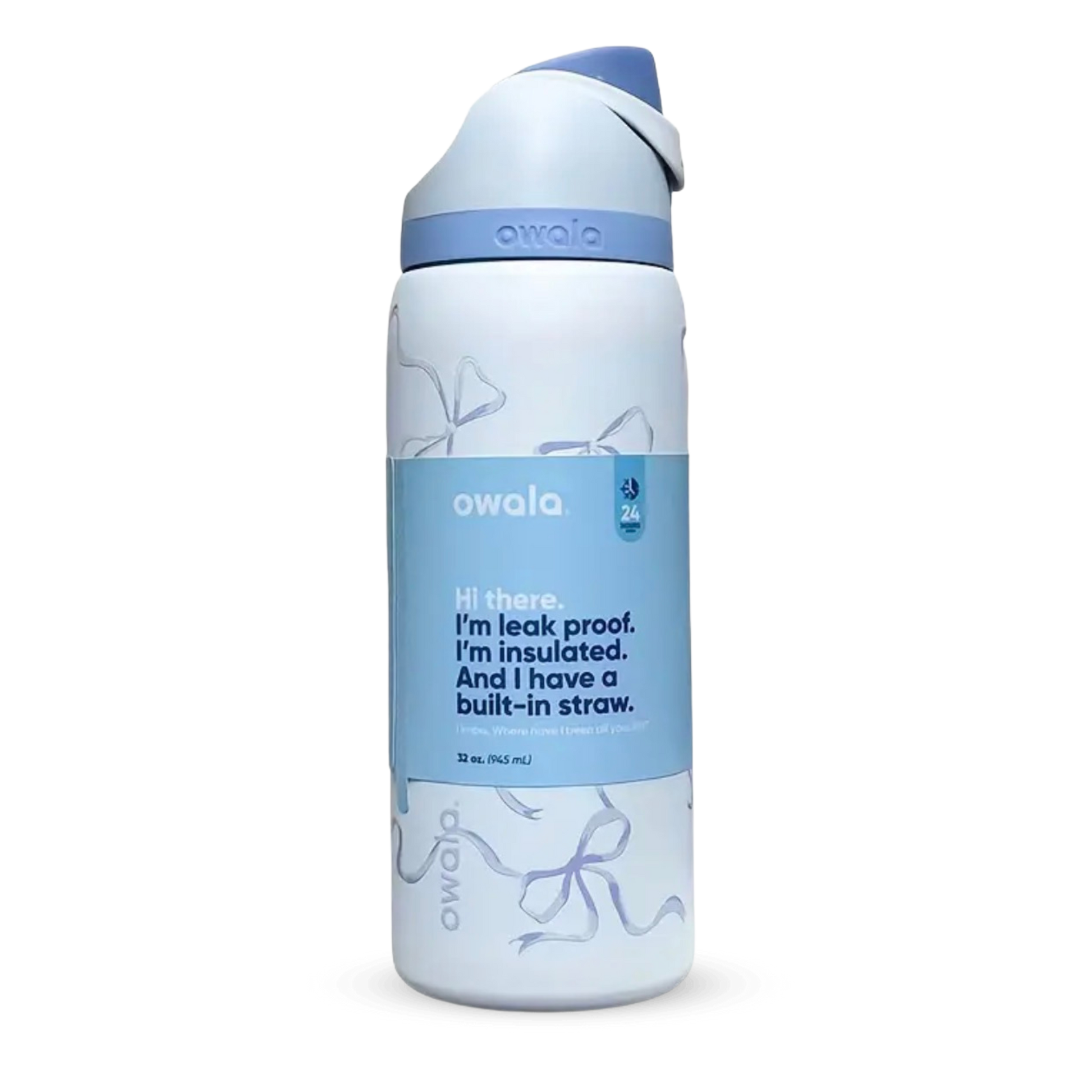 Tied And True Blue Bows