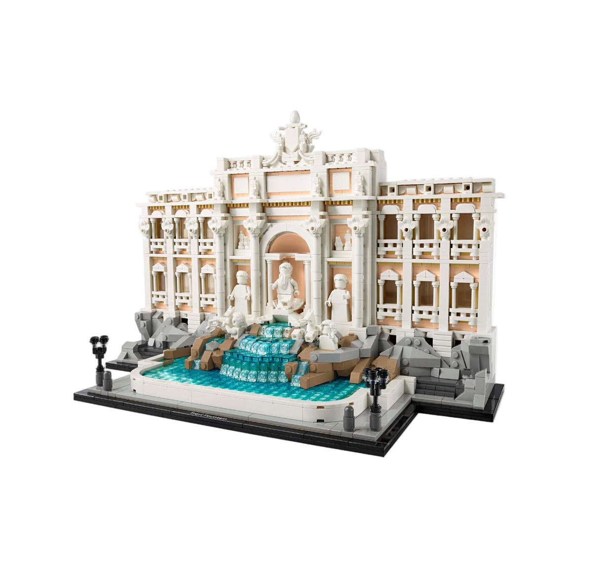 LEGO Trevi Fountain