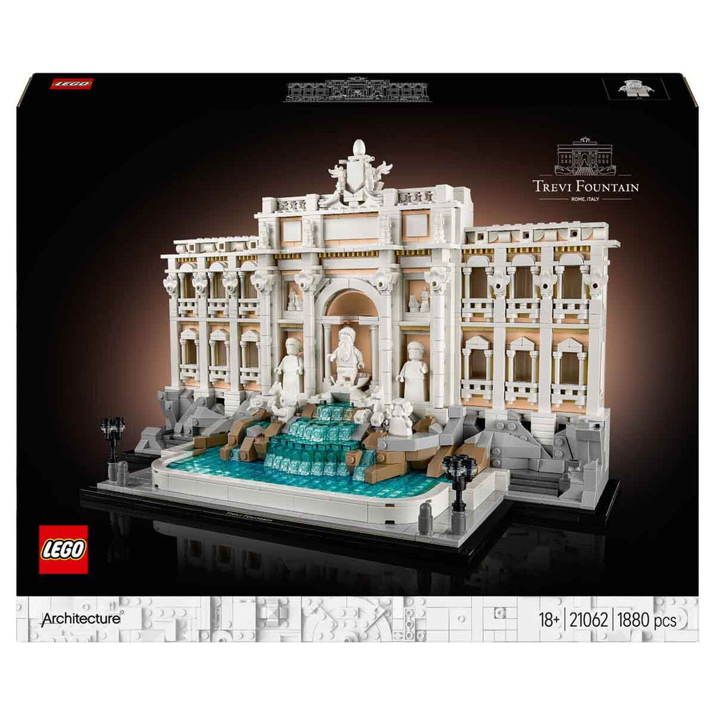 LEGO Trevi Fountain