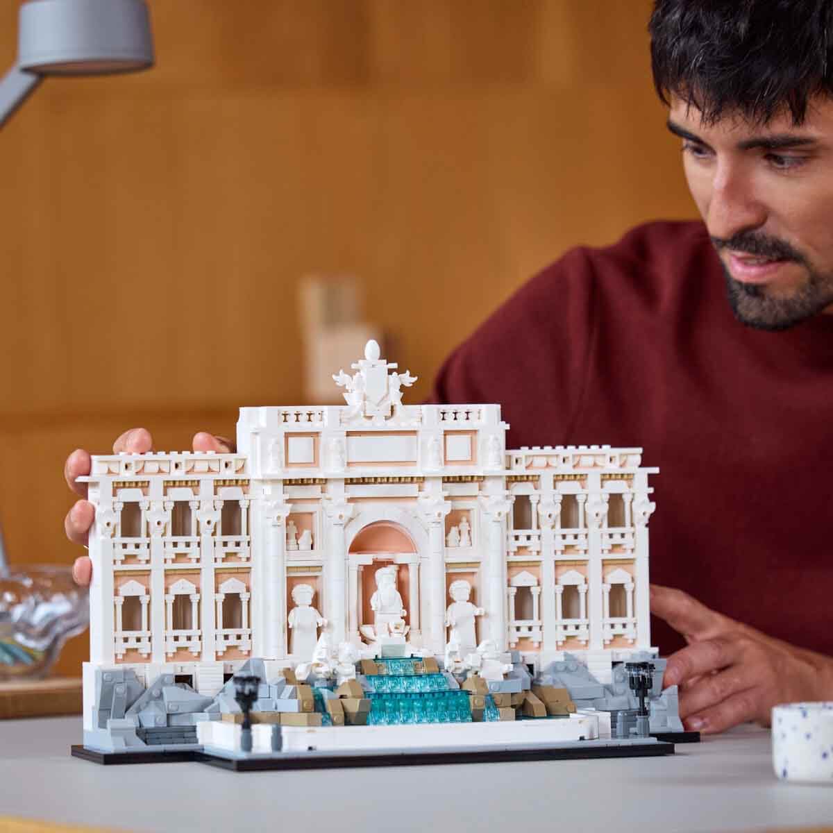 LEGO Trevi Fountain