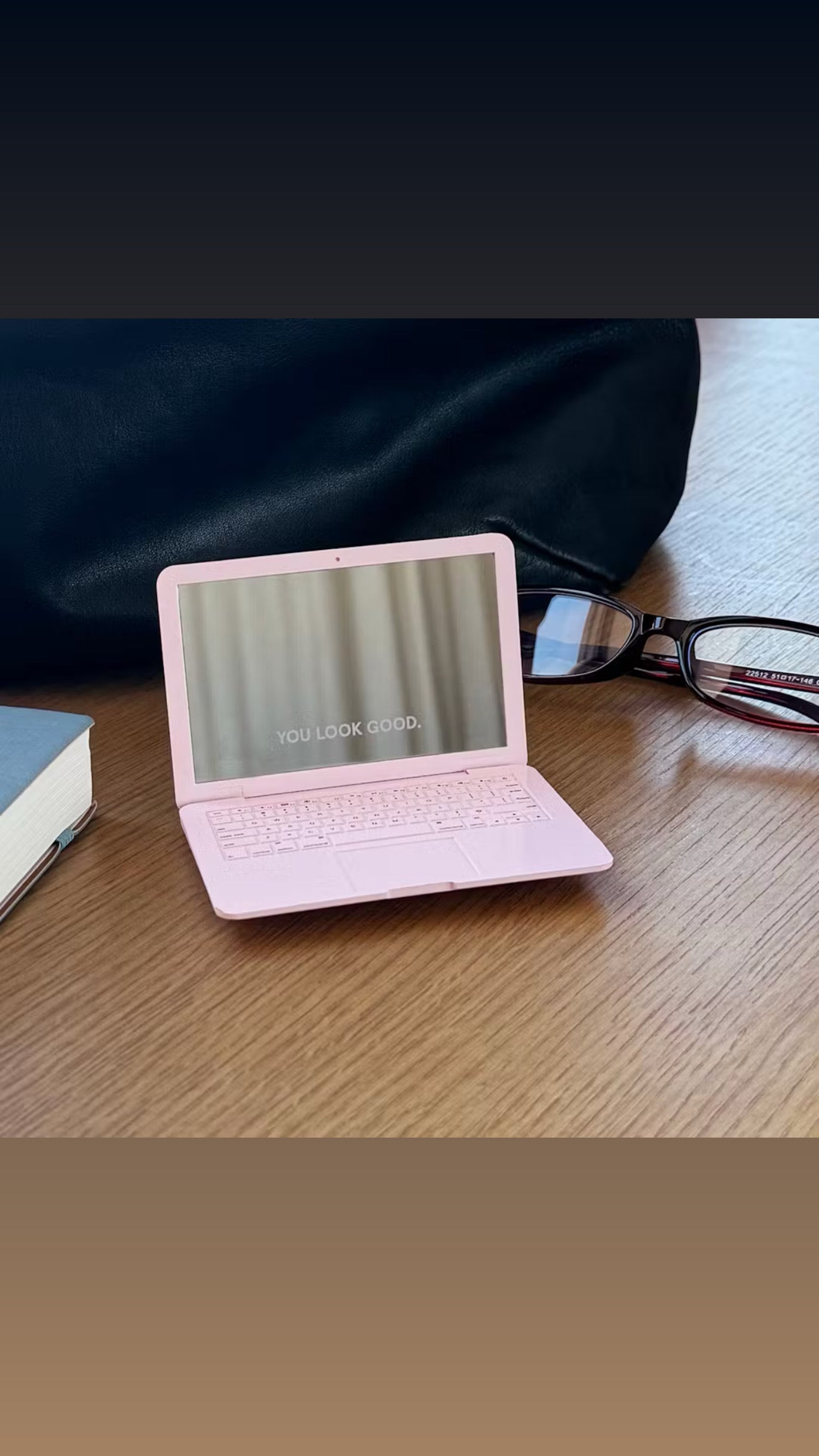 Mini Laptop Mirror