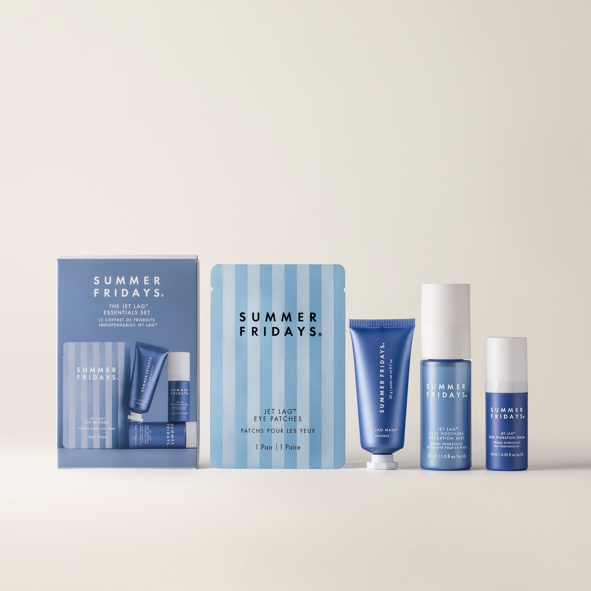 Jet Lag Essentials Set