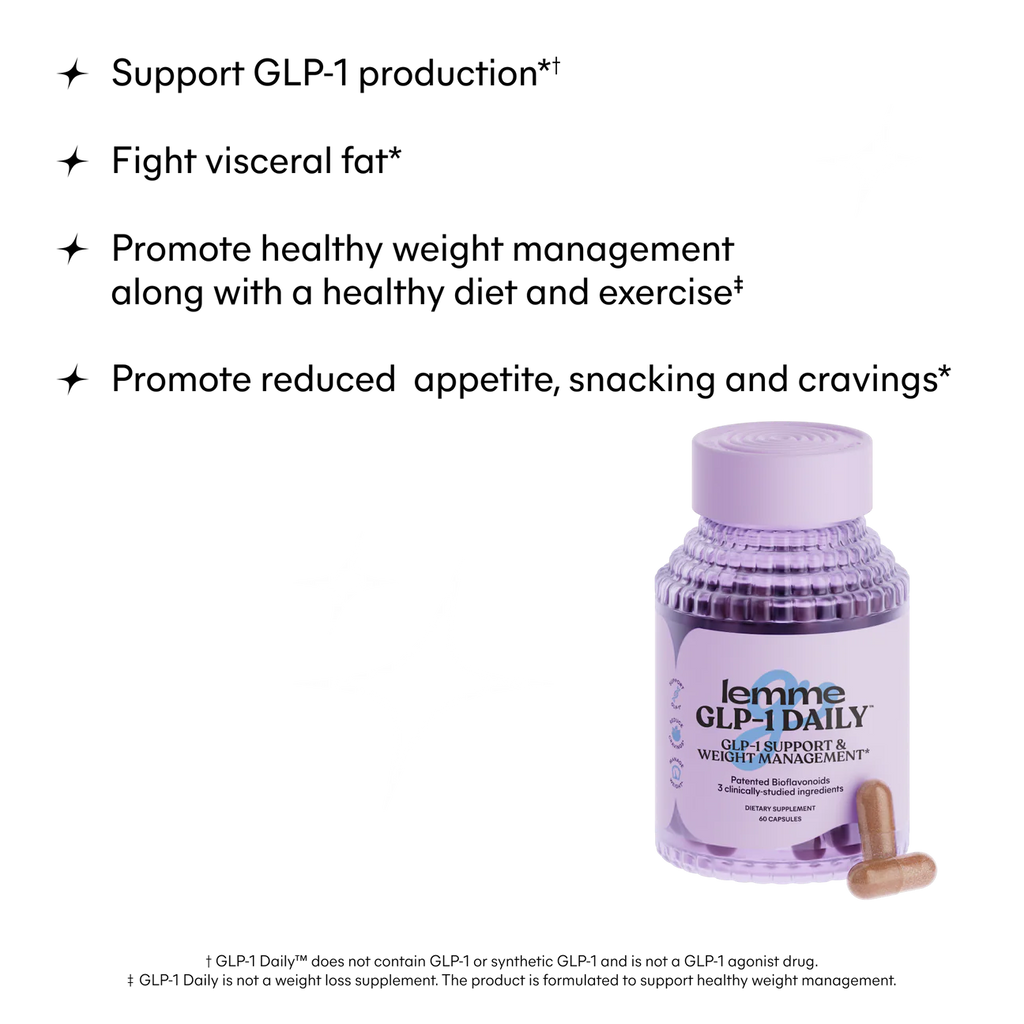 LEMME GLP-1 Daily TM Support Capsules