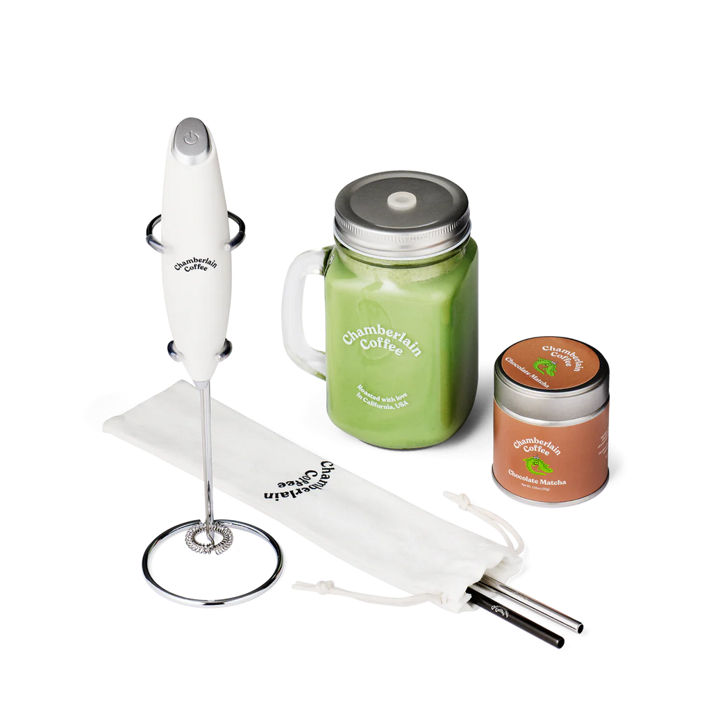 Organic Matcha Green Tea Powder Starter Pack