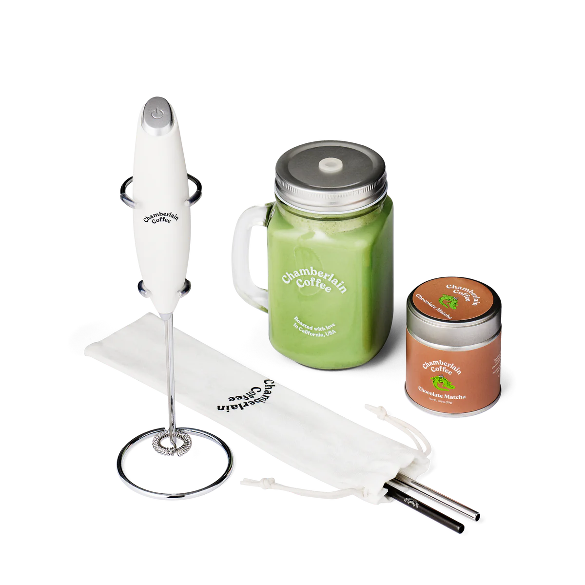 Organic Matcha Green Tea Powder Starter Pack