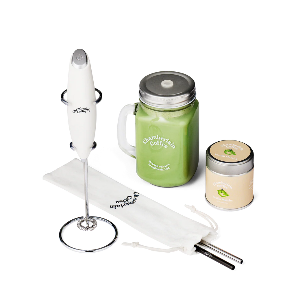 Organic Matcha Green Tea Powder Starter Pack