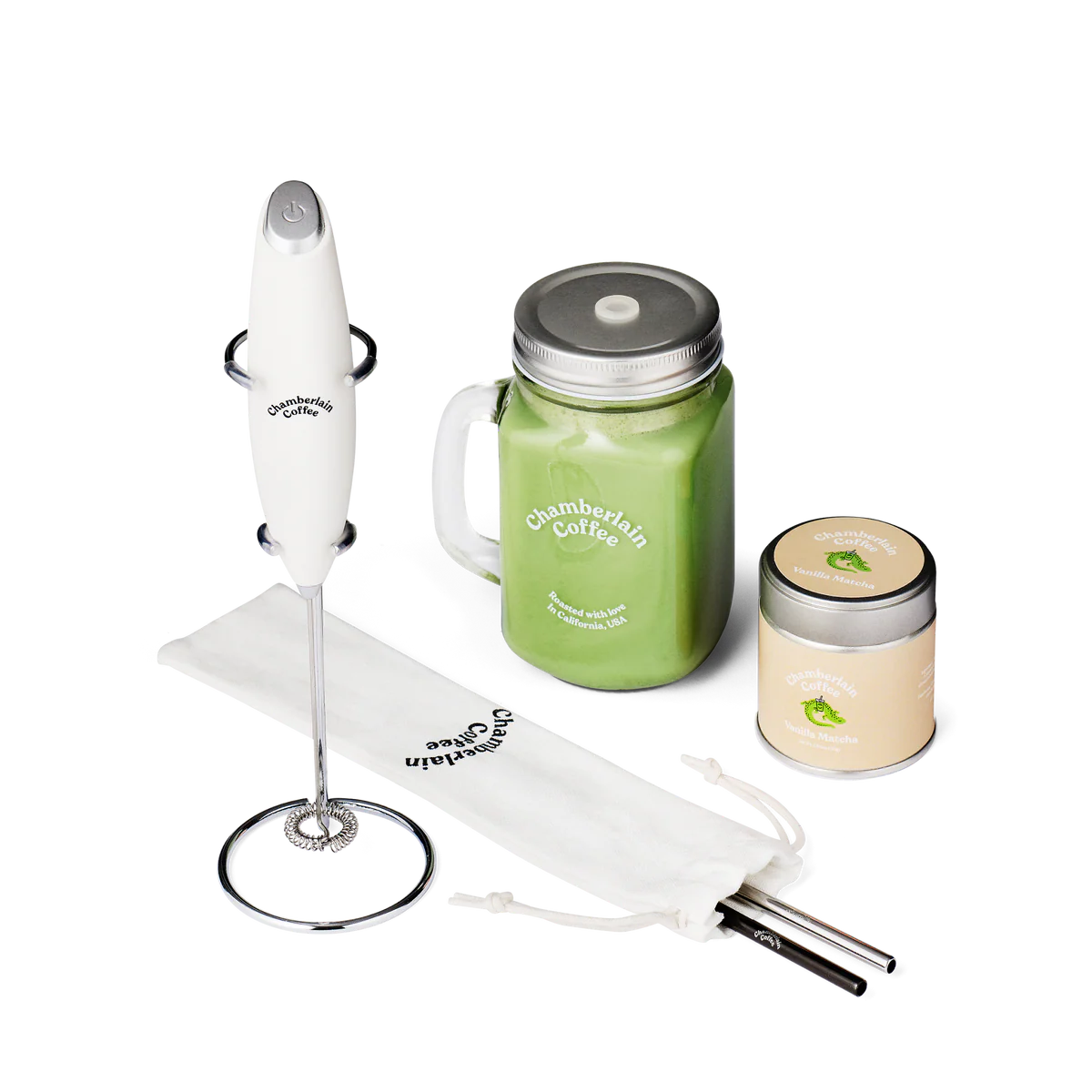 Organic Matcha Green Tea Powder Starter Pack
