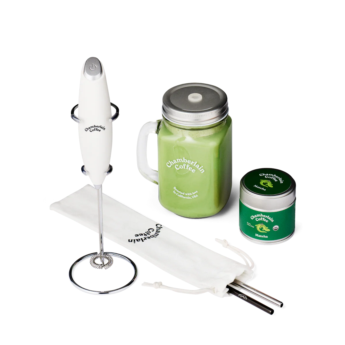 Organic Matcha Green Tea Powder Starter Pack