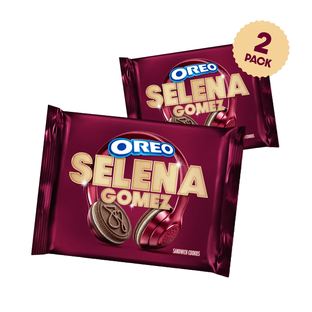 Selena Gomez OREO Cookies