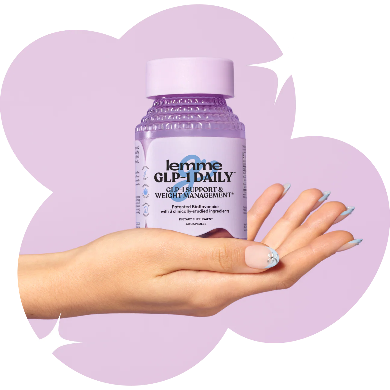 LEMME GLP-1 Daily TM Support Capsules