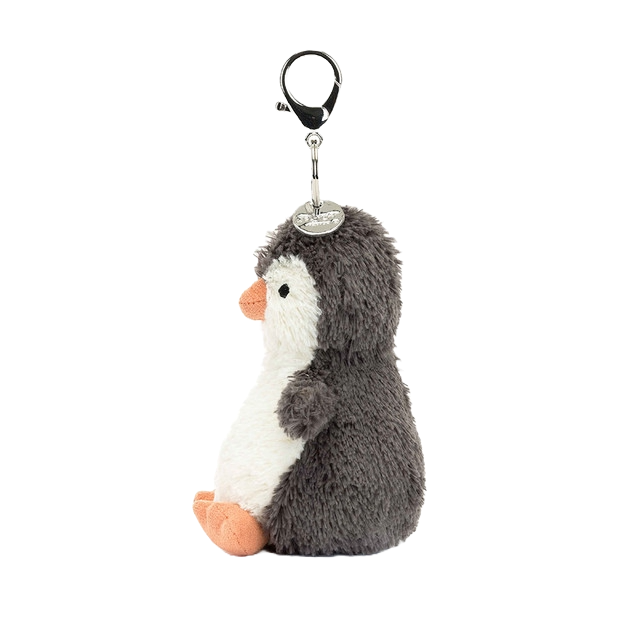 Peanut Penguin Bag Charm