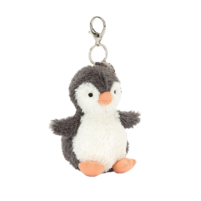 Peanut Penguin Bag Charm
