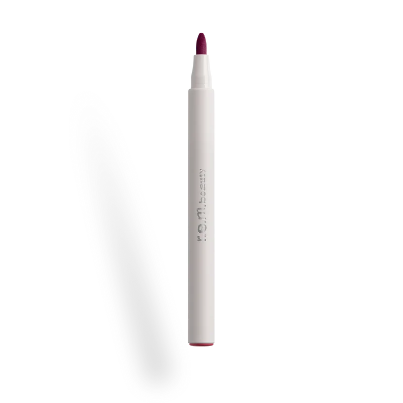 Lip stain marker