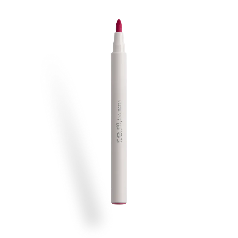 Lip stain marker