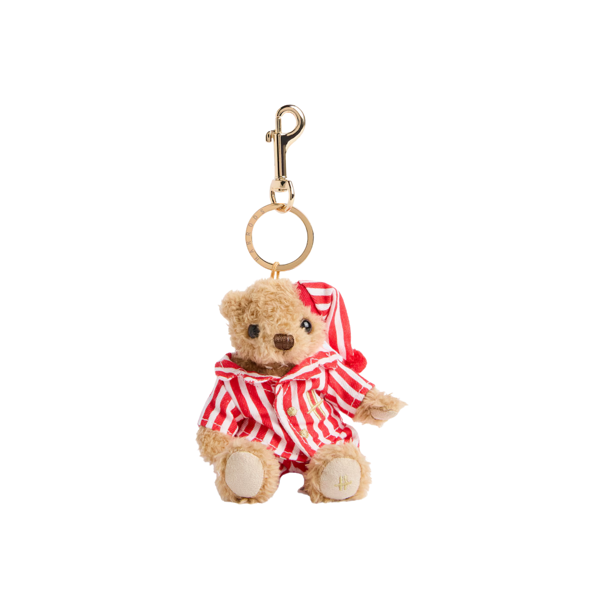 Christmas Pyjama Henry Bear Keyring